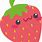 Cute Kawaii Strawberry