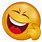 Cute Laughing Emoji