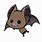 Cute Little Cartoon Bat