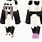 Cute Minecraft Panda Girl Skins