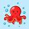 Cute Octopus Illustration