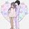 Cute Pastel Anime Couple
