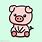 Cute Pig Doodle