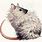 Cute Rat Artwork