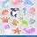 Cute Sea Animal Stickers