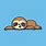 Cute Sloth Icon