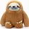Cute Sloth Stuffed Animal