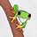 Cute Tree Frog Drawings