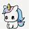 Cute Unicorn Emoji Drawings