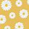 Cute Yellow Flower Background