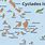 Cyclades Islands List