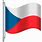 Czech Republic Flag Clip Art