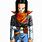 DBZ Super Android 17