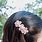 DIY Flower Hair Clips