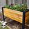 DIY Raised Garden Planter Boxes