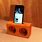 DIY Wooden iPhone Speaker