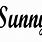 DJ Sunny Logo