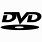 DVD Logo White