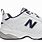 Dad with White New Balance Shoes