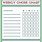 Daily Chore Chart Template Free