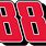 Dale Earnhardt Jr 88 Logo