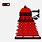 Dalek Pixel Art