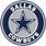 Dallas Cowboys Circle Logo