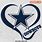 Dallas Cowboys Love Clip Art