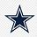 Dallas Cowboys Star Clip Art