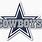 Dallas Cowboys Star Decal
