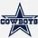 Dallas Cowboys Star Logo SVG Free