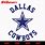 Dallas Cowboys Texas SVG