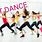 Dance Fit Background