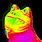 Dancing Rainbow Frog