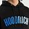 Dark Blue Hood Rich Hoodie
