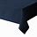 Dark Blue Tablecloth