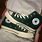 Dark Green Converse