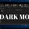 Dark Mode PC
