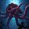 Dark Octopus Art