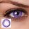 Dark Purple Eye Contacts