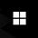 Dark Windows 11 Logo