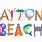 Daytona Beach Clip Art