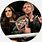 Dean Ambrose and Brie Bella