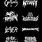 Death Metal Band Logos
