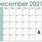December Date/Calendar