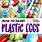 Decorating Plastic Easter Eggs