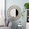 Decorating with Round Mirrors
