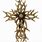 Deer Antler Cross