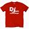 Def Jam Red Shirt