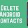 Delete Contact Android